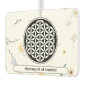 Symbol für Sacred Geometry-Schutz Autolufterfrischer (Links)