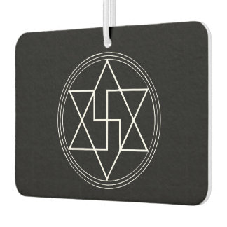 Symbol für Sacred Geometry-Schutz Autolufterfrischer