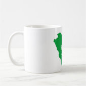 Symbol für Saudi Arabien Kaffeetasse (Links)