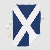 Symbol für Schottland, Schottland Golfhandtuch (Insitu)