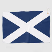 Symbol für Schottland, Schottland Golfhandtuch (Horizontal)