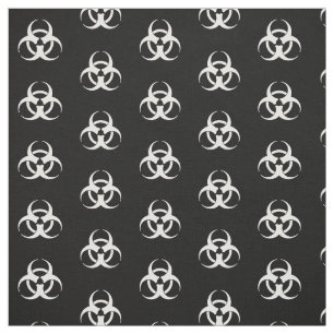 Symbol für Schwarz-Weiß-Biogefährdung Stoff