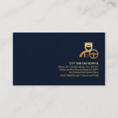 Symbol für Speicherort für Kreative Stoppuhr Visitenkarte (Rückseite)