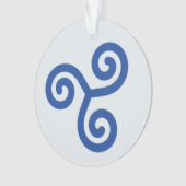 Symbol für Stabilität Ornament (Vorderseite)