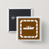 Symbol für Startbereich des Bootes Button (Vorne & Hinten)