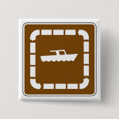 Symbol für Startbereich des Bootes Button (Vorderseite)