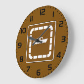 Symbol für Startbereich des Bootes Große Wanduhr (Winkel)