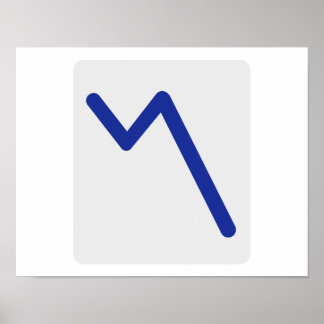 Symbol für Statistik Poster