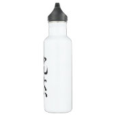 Symbol für Stille Edelstahlflasche (Rechts)