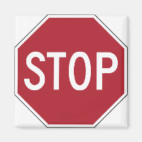 Symbol für Stoppzeichen