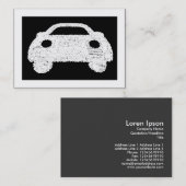 Symbol für Straßenfahrzeuge HC (begrenzt) Visitenkarte (Vorne/Hinten)