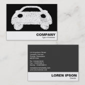 Symbol für Straßenfahrzeuge Visitenkarte (Vorne/Hinten)