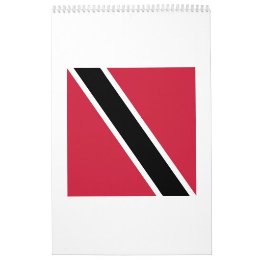 Symbol für Trinidad und Tobago Kalender (Titelbild)