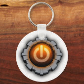 Symbol für unsterbliche Maschinen Schlüsselanhänger (Vorderseite)