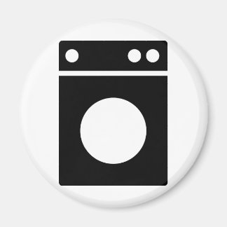 Symbol für Waschmaschine Magnet