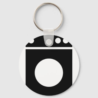 Symbol für Waschmaschine Schlüsselanhänger