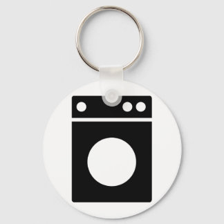 Symbol für Waschmaschine Schlüsselanhänger