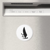 Symbol für Windsurfen Magnet (In Situ (Geschirrspüler))