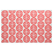 Symbol für Wohlstand in China Stoff (Fat Quarter (45,7 x 55,9 cm))