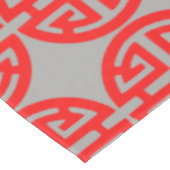Symbol für Wohlstand in China Tischdecke (Schrägansicht)
