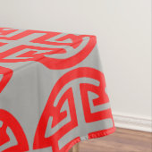 Symbol für Wohlstand in China Tischdecke (Beispiel)