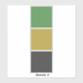 Symbol für Wordle Game Pro Aufkleber (Blatt)