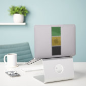 Symbol für Wordle Game Pro Aufkleber (Laptop auf Schreibtisch)