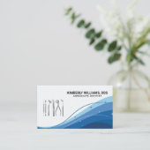 Symbol für Zahnradwerkzeuge | Gesundheitswesen Visitenkarte (Stehend Vorderseite)