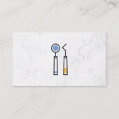 Symbol für Zahnradwerkzeuge | Hardware Visitenkarte (Vorderseite)