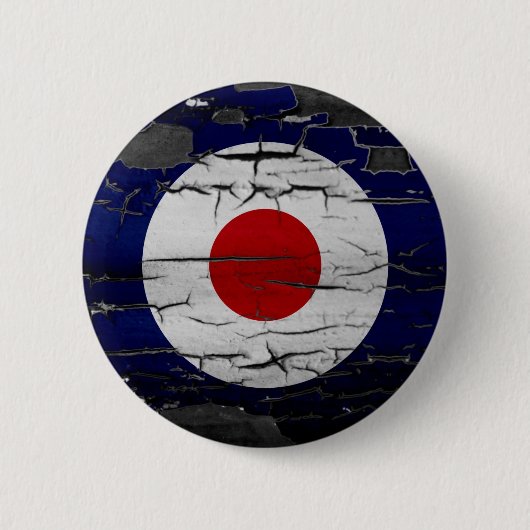 Symbol für Ziel mit Notmodifikation Button (Vorderseite)