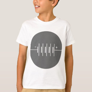 Symbol für zirkulierte Batterien T-Shirt