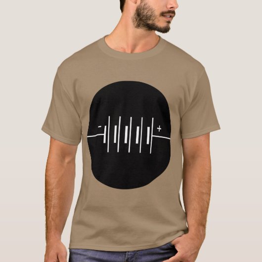 Symbol für zirkulierte Batterien T-Shirt (Vorderseite)