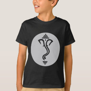 Symbol Ganesha Meditation Spiritual Indien Yoga T-Shirt