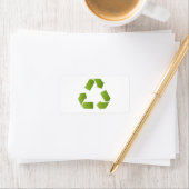 SYMBOL gerecycelt Adressaufkleber (Insitu)