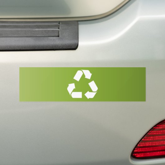 SYMBOL gerecycelt Autoaufkleber (Auf Auto)