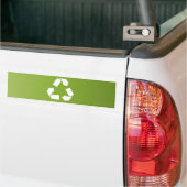 SYMBOL gerecycelt Autoaufkleber (Auf Lkw)