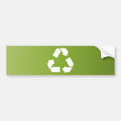SYMBOL gerecycelt Autoaufkleber (Vorne)