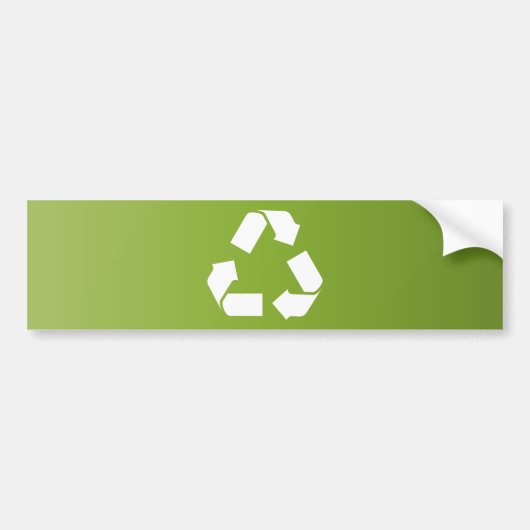 SYMBOL gerecycelt Autoaufkleber (Vorne)