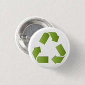 SYMBOL gerecycelt Button (Vorne & Hinten)