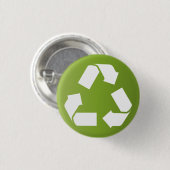 SYMBOL gerecycelt Button (Vorne & Hinten)