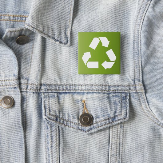 SYMBOL gerecycelt Button (Beispiel)