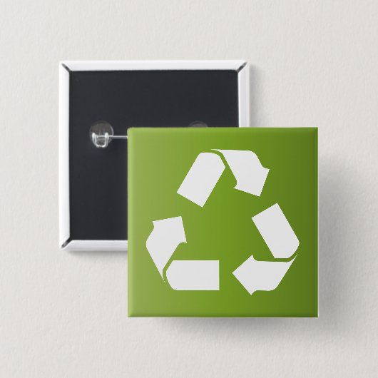 SYMBOL gerecycelt Button (Vorne & Hinten)