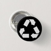 SYMBOL gerecycelt Button (Vorne & Hinten)