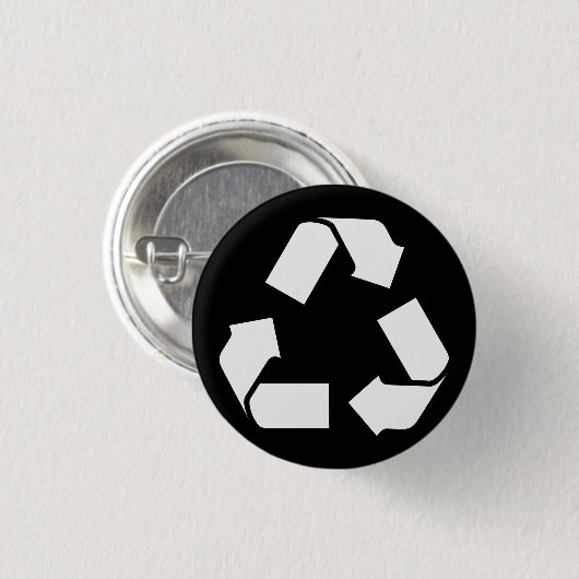 SYMBOL gerecycelt Button (Vorne & Hinten)