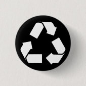 SYMBOL gerecycelt Button (Vorderseite)