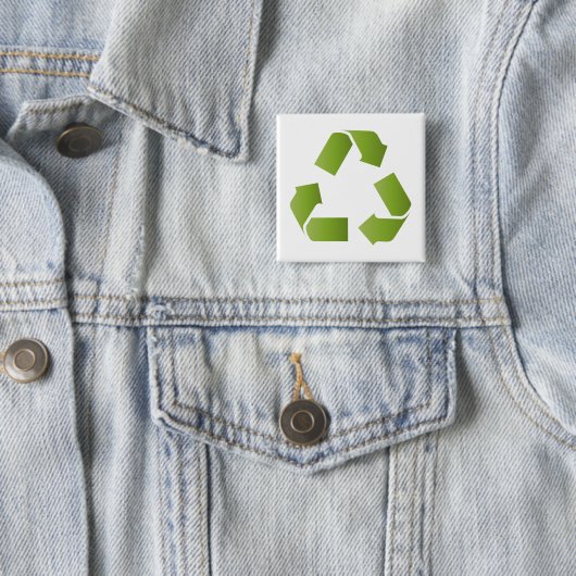 SYMBOL gerecycelt Button (Beispiel)