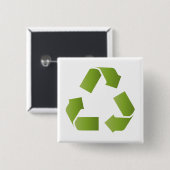 SYMBOL gerecycelt Button (Vorne & Hinten)
