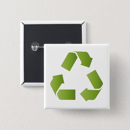 SYMBOL gerecycelt Button (Vorne & Hinten)