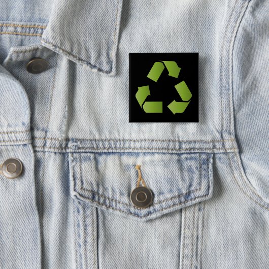 SYMBOL gerecycelt Button (Beispiel)