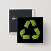 SYMBOL gerecycelt Button (Vorne & Hinten)